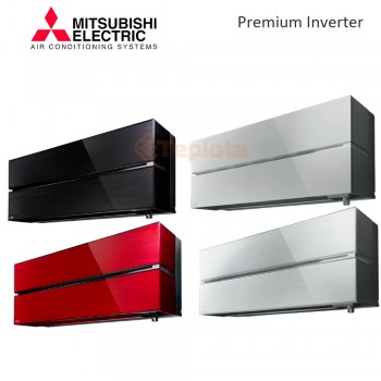  Кондиціонер Mitsubishi Electric MSZ-LN25VG2R/MUZ-LN25VGHZ2 Zubadan Premium Inverter Red Ruby 