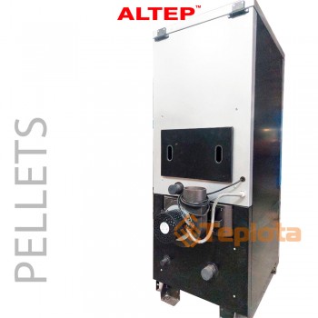 Твердопаливний пелетний котел Altep Pellets КТ-2Е-PG 25 кВт 