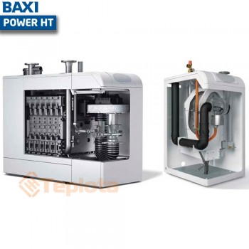  Конденсаційний газовий котел BAXI POWER HT+ 1.250 (7689653) 