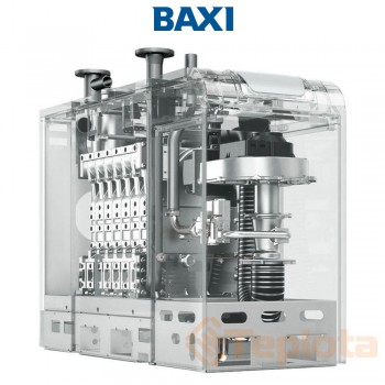  Конденсаційний підлоговий газовий котел BAXI POWER HT-A 1.180 (A7702418) 