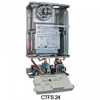  Газовий котел одноконтурний NOVA FLORIDA DELFIS RBTFS 24 AF (вбудований триходовий клапан) арт. CDHU32RF24 