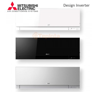  Кондиціонер Mitsubishi Electric MSZ-EF50VGKW/MUZ-EF50VG Design Inverter White 