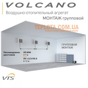  Контролер Volcano EC арт. 1-4-2801-0157 HMI Volcano HY 