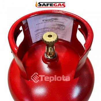  Балон газовий метелевий SafeGas 20 літрів (пропан) 