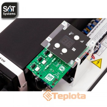  Електричний котел настінний SAT Systems Chip PRO 12 (220 и 380В, сімісторний) 