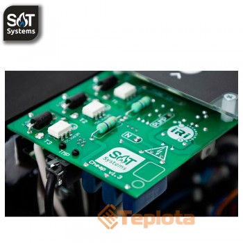  Електричний котел настінний SAT Systems Chip PRO 12 (220 и 380В, сімісторний) 
