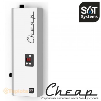  Електричний котел настінний SAT Systems Chip 7,5 (220 и 380В, сімісторний) 