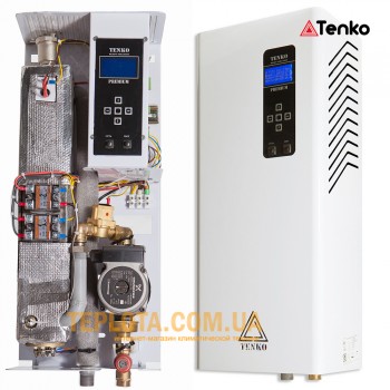  Електричний котел настінний Tenko Преміум ПКЕ 6,0 кВт 380 В 