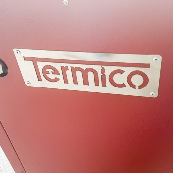  Котел твердопаливний тривалого горіння Termico КДГ 35 з вентилятором і блоком керування (потужність 35 кВт) 