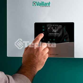  Конденсаційний газовий котел Vaillant ecoTEC plus VUW 40CS/1-5 (N-INT2) двоконтурний 0010043969 