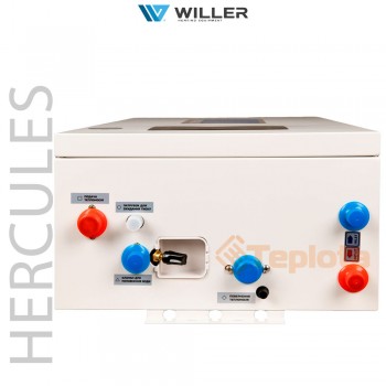  Двоконтурний електричний котел WILLER DPT209 Hercules WiFi (9,5 кВт 220В або 380В) 