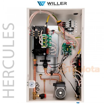  Двоконтурний електричний котел WILLER DPT320 Hercules WiFi (20 кВт 380В) 