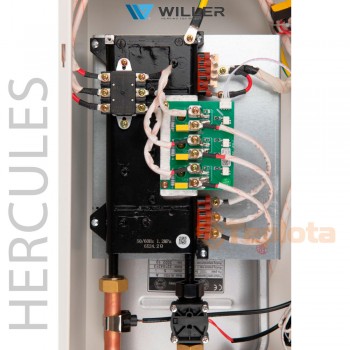  Двоконтурний електричний котел WILLER DPT207 Hercules WiFi (7,5 кВт 220В або 380В) 