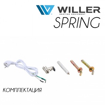 Водонагрівач Willer Spring EVH50R (бойлер) 