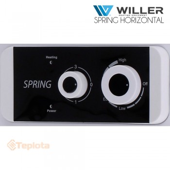  Водонагрівач Willer Spring EH80R (горизонтальний) (бойлер) 
