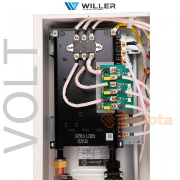  Електричний котел WILLER PT207 VOLT WF (7,5 кВт 220В або 380В) 