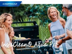 Campingaz InstaClean® Aqua Pro - Ще простіша система очищення гриля