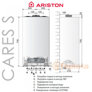 Ariston CARES S