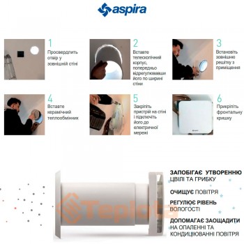 Aspira Ecocomfort