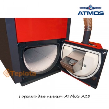 ATMOS D-PX Компактные котлы на пеллетах
