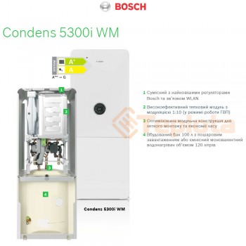 Bosch Condens 5300i WM