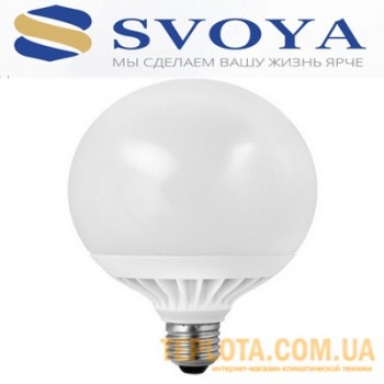 Світлодіодна лампа Светодиодная лампа SVOYA LED-401 Globe 16W 5000K E27 