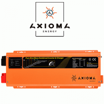  Джерело безперервного живлення гібридне AXIOMA energy IA3000-48, 3000Вт, 48В з чистою синусоїдою 