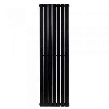  Betatherm Дизайнерський вертикальний радіатор Blende 1400мм/394мм (Чорний (Ral 9005M)) 