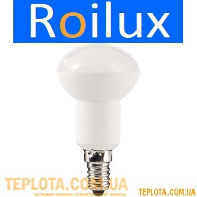 Світлодіодна лампа Roilux LED ROI R50P 6W E14 6400K 