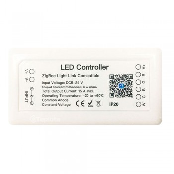  434121 Регулятор для LED стрічки RGBCW ZigBee Controller 