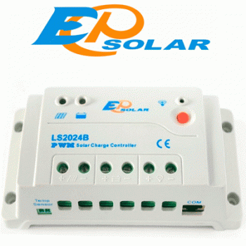  Контролер заряду EPSOLAR LS2024B, 20A 12|24В 