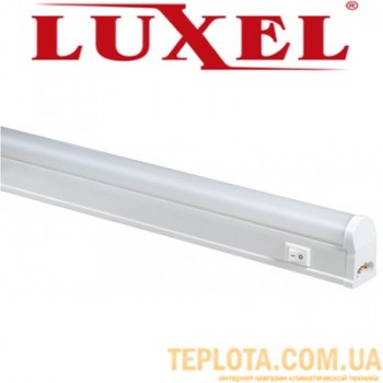  Світлодіодний світильник накладний LUXEL LED Т5 4W 0.3M 6000K 350Lm (LX2001-0,3-4C) 
