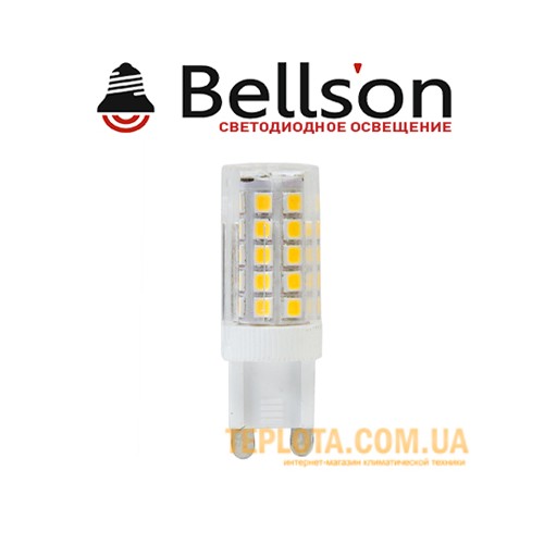 Світлодіодна лампа BELLSON LED G9 5W 400Lm 2700K 