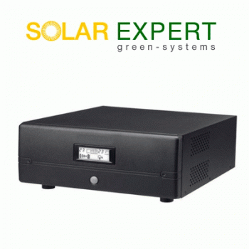  Джерело безперебійного живлення ДБЖ Solar Expert Rezerv 1200 ВА (840Вт, 12В) з чистою синусоїдою 