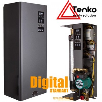  Електричний котел настінний Tenko Digital Standart SDКЕ 7,5 кВт 380 В 