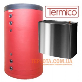  Бак для гарячої води Termico 125 літрів - опція до теплоакумуляторів Терміко 