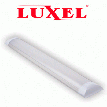  Промисловий світильник накладний LUXEL 18W 6500K 1450Lm 600 мм IP20 (LX3012-0,6-18C) 