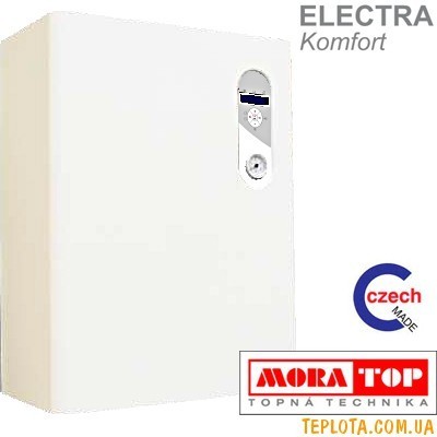  Електричний котел настінний MORA-TOP ELECTRA 12 Comfort (12,0 кВт 380 В)+ подарунок  Безкоштовна доставка   