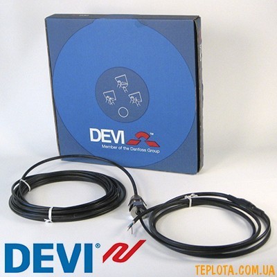  Гріючий кабель для встановл. в трубу DEVIaqua  9T (DTIV-9), 315 Вт, 35 м 