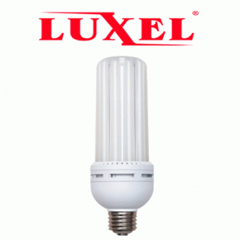 Світлодіодна лампа великої потужності LUXEL LED 55W E40 6500K 6400Lm (096-C) 