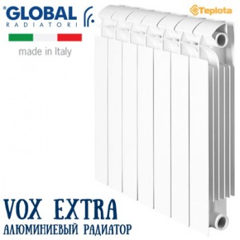  Радіатор алюмінієвий GLOBAL VOX EXTRA 800-100 