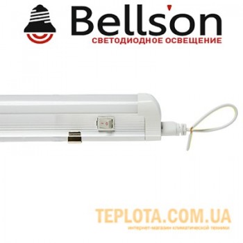  Світлодіодний світильник накладний BELLSON LED T8 10W-0.6M 4000K 800lm (8017394) 