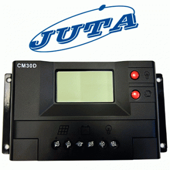  Контролер заряду JUTA CM30D 30A 12 В, 24 В 
