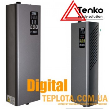  Електричний котел настінний Tenko Digital DКЕ 7,5 кВт 380 В 