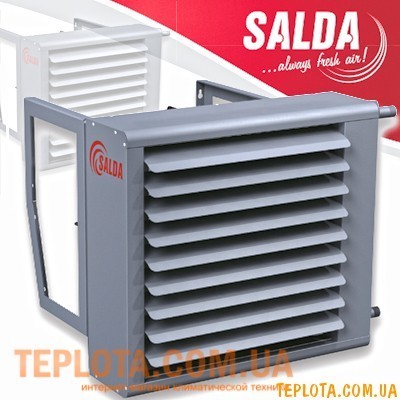  Воздушно-отопительный агрегат SALDA SAV 6000 NEW (работа от системы водяного отопления, от 23 до 85 кВт) 