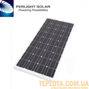  Сонячна батарея Perlight Solar 100 Вт 12 В, монокристалічна (Grade A PLM-100M-36) 