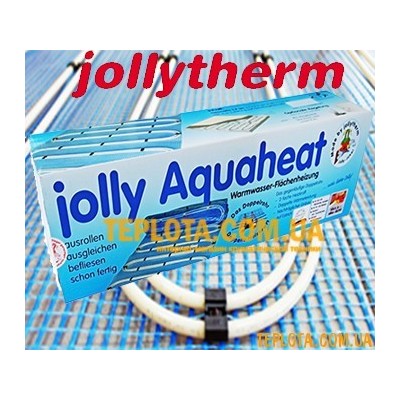  Водяна тепла підлога  на міні-матах Jolly-AquaHeat 3М (15 м.кв.) 