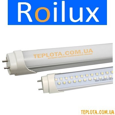 Світлодіодна лампа Roilux LED TUBE ROI T8-120 20W G13 6400K 