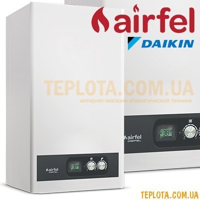  Газовий котел Airfel DigiFEL DUO 28 кВт, двоконтурний 