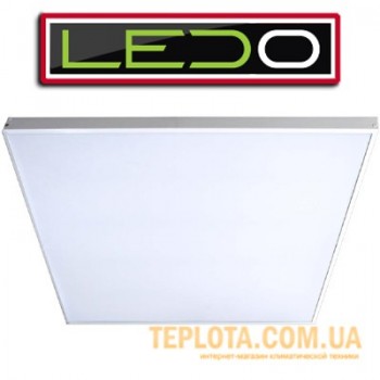  Світлодіодна панель Ledo 30W 4000K 3020lm 600х600х51 (R-LED A Армстронг) 